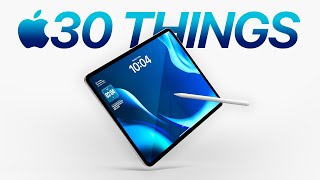 M4 iPad Pro - 30 Things You DIDN