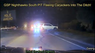 GSP Nighthawks Chase Carjacker in Freshly Stolen GMC Acadia