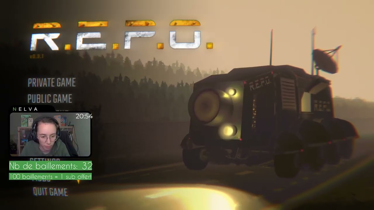 Soirée avec pleins de gens : R.E.P.O. into scribbl.io into Garden Rivals