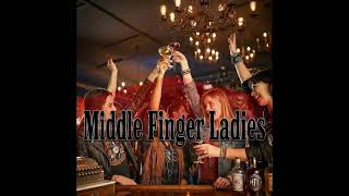 Amber Rain - Middle Finger Ladies