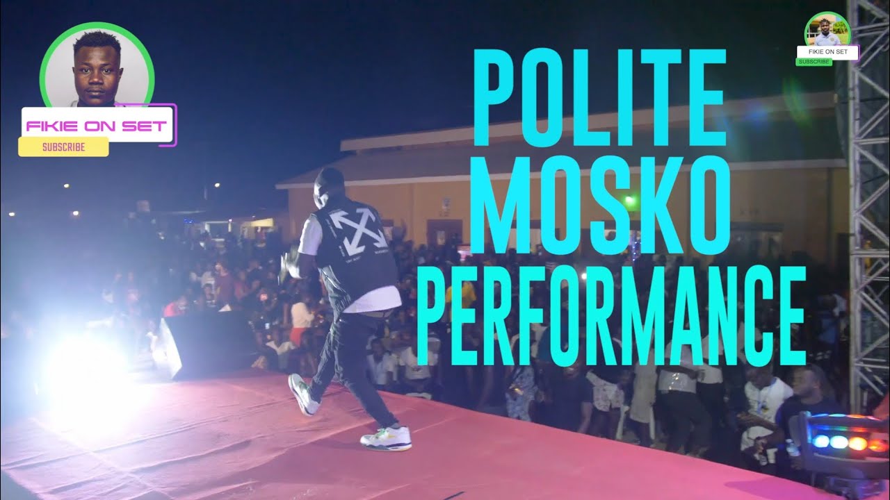 Polite Mosko Performance Mashed Up Bus Terminal Gulu 💥💥 - YouTube