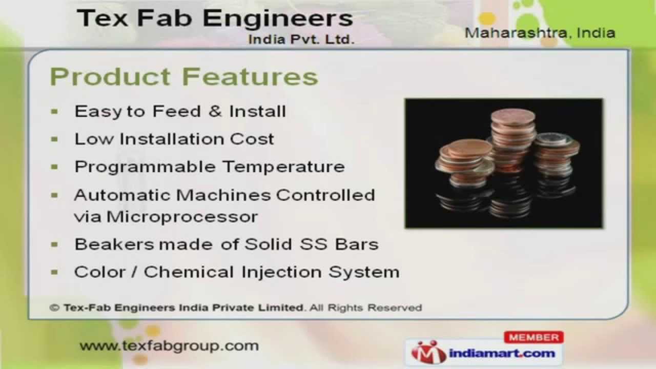 Dye Springs by Tex-Fab Engineers India Private Limited, Mumbai