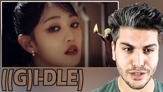 (여자)아이들((G)I-DLE) - 'Revenge'  Video REACTION | KPOP TEPKİ Resimi