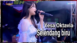 Yesa Oktavia Adik Yeni Inka Adella  Selendang Biru