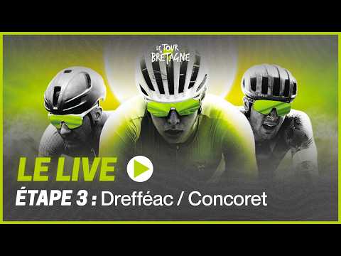 DIRECT - Une échappée à cinq, suivez la troisième étape du Tour de Bretagne entre Drefféac et Concoret en vidéo