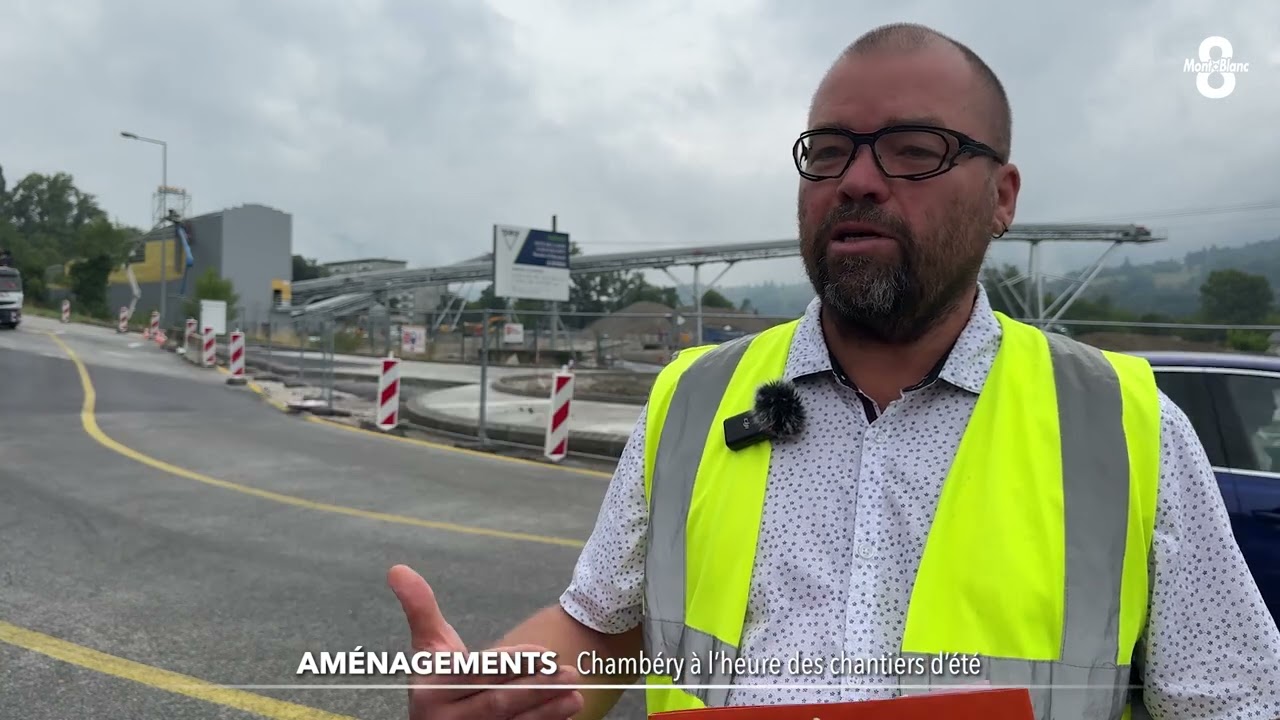 Chambéry à l'heure des chantiers d'été