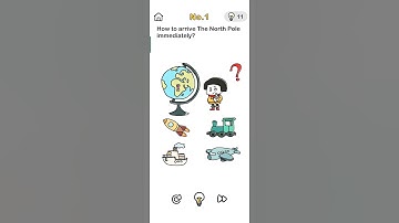 Brain Out Save Santa Level 1 to 5