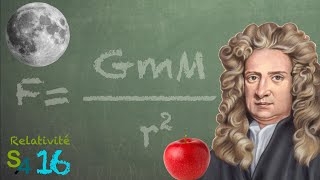 Et Newton découvrit la gravité... Relativité 16