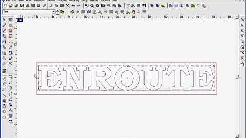 EnRoute Rapid Texture Letters.flv