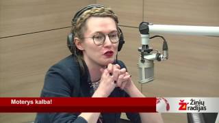 "Moterys kalba": Beata Tiškevič ir Nomeda Marčėnaitė