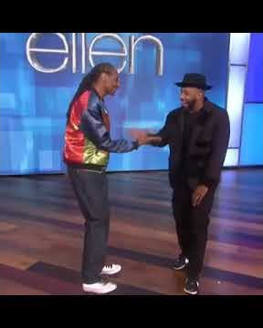 Snoop Dogg - Drop it like it's hot ( the best dance ever ) Ellen Show