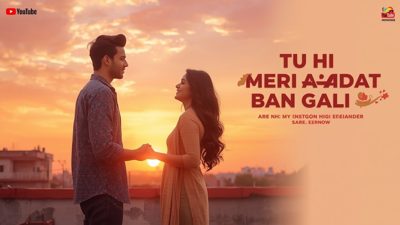 Tu Hi Meri Aatat Ban Gayi Hai | तू ही मेरी आदत बन गई है | New Release Song l love Song l Ai Song l 💞