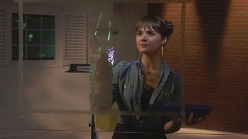 S-Paint for Glass: Rear-Projection Video on Paint! (1080P)