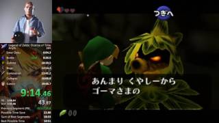Ocarina of Time Any% in 19:23