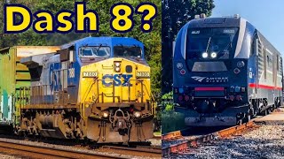 YN2 Dash 8 in 2026? CSX and Amtrak at Porter Junction, Indiana!