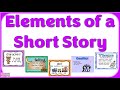 Elements of a Short Story Quiz