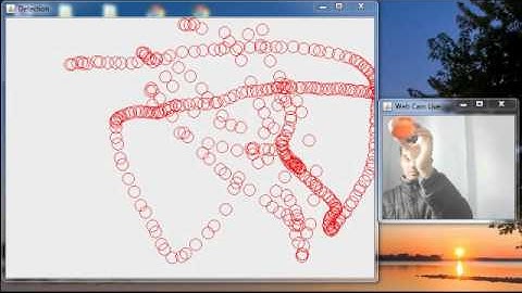 Color Based Image Segmentation to Track Path of Moving Object