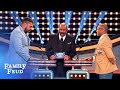 It's NFLPA Legends vs. NFLPA All-Stars! | Celebrity Family Feud