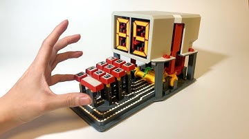 テンキー搭載の機械式7セグメント表示器を作ってみた【Mechanical 7 segment display with keyboard】