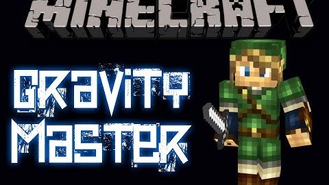 MAP GRAVITY MASTER (1.9 MAP MINECRAFT)