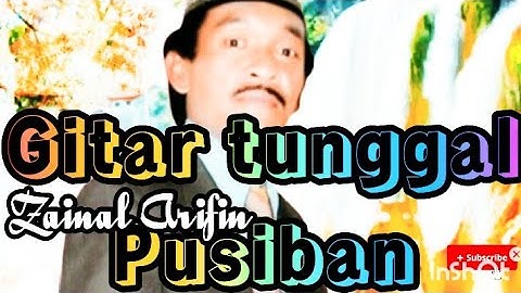 lagu Lampung gitar tunggal pusiban Zainal Arifin||lagu Lampung https://youtu.be/E9xIw9PAJGk