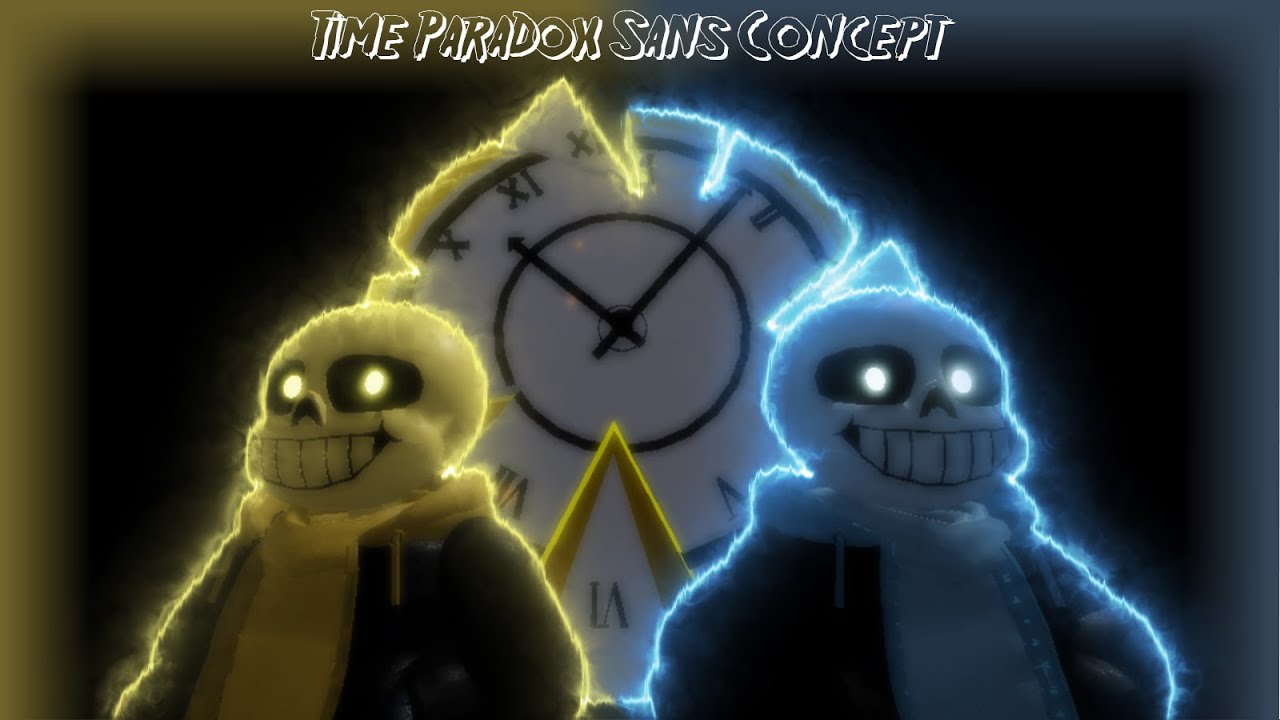 Dream Sans + ??? Rework Concept (Undertale Judgement Day) 