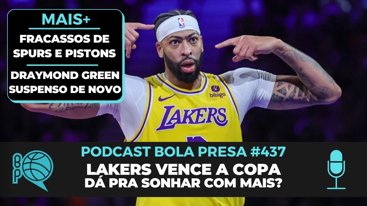 A Copa NBA já é um sucesso?! [Podcast #435] 