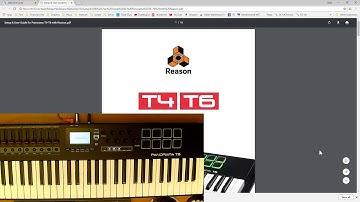 Setting up the Nektar Panorama T Series in Reason Part 1