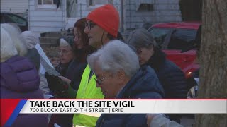 Community comes together to remember life of Erie man killed late last year