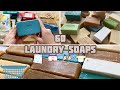 🎙 60 Laundry Soaps Review 🎶| Big Box With Laundry Soaps | Обзор Моей Коллекции Хозяйственного Мыла