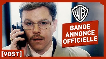 The Informant - Bande Annonce Officielle (VOST) - Matt Damon / Steven Soderbergh