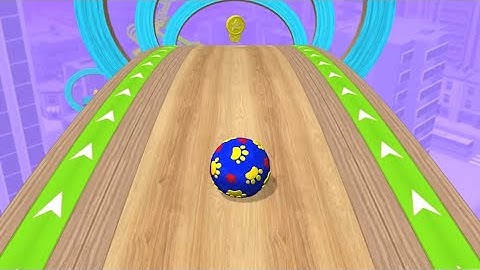 Going Balls - Super Speedrun Gameplay Level 1105