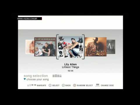 SingStar Pop Vol. 2 (intro & playlist / song list) - Sony PlayStation 2 - VGDB