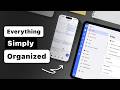 The All-in-One List & Calendar System | Get Organized for 2026