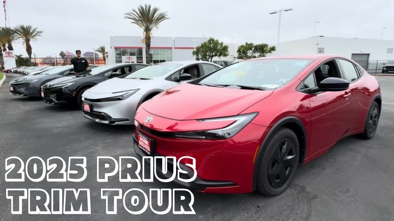 Toyota Prius Hybrid Trim Levels 2025