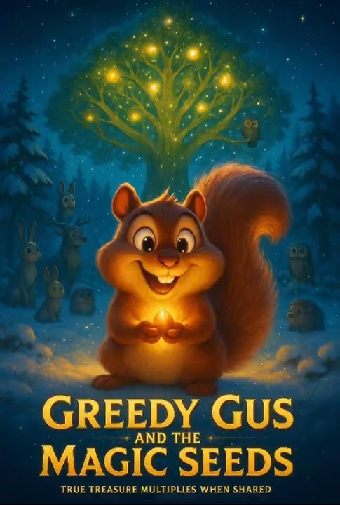 Greedy Gus and the Magic Seeds 🌱💫