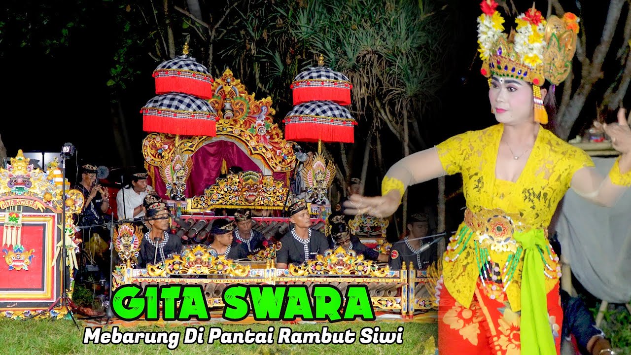 Bumbung Rangdu Getarkan Pantai Rambut Siwi