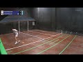 World Junior Real Tennis Championships 2026- Quarter Final- Robert Blizzard (3) vs Archie Watson (5)
