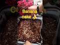 banana cake 🍌Eggless Banana Cake Recipe | Moist &amp; Delicious Tea Time Cake #chocolatebiscuitcake