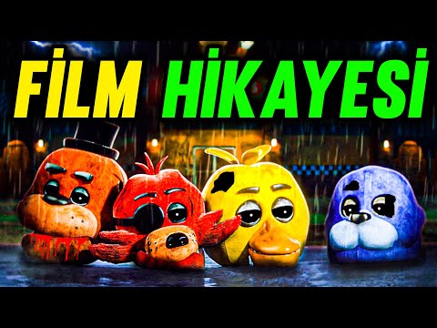 Bilmediğiniz FNAF FİLMİ TÜM HİKAYESİ..