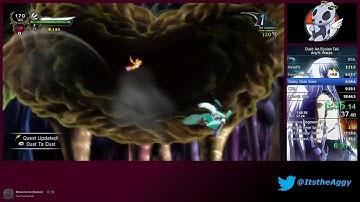 Dust: An Elysian Tail Any% Warps PB 18:40