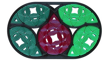 Acrux - intersecting circles puzzle