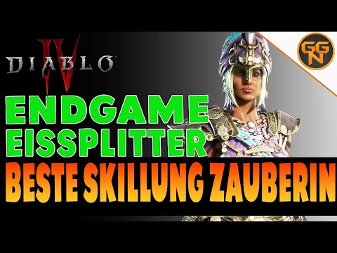 Diablo 4: Guide - BESTES Endgame Build - Iceshard Zauberer - Eissplitter