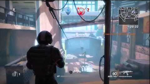 Spec Ops The Line   Online Multiplayer Mutiny Team Deathmatch on Consumed Map HD Gameplay PS3