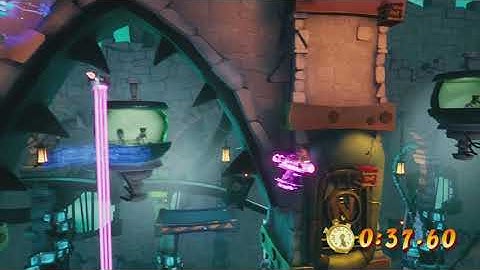 Crash 4 (PS5): Cortex Castle 54.65 (Toys For Bob Relic)