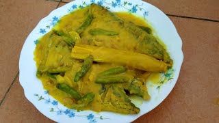 Ikan Tempoyak Jawa Stail Emak Cikbesah