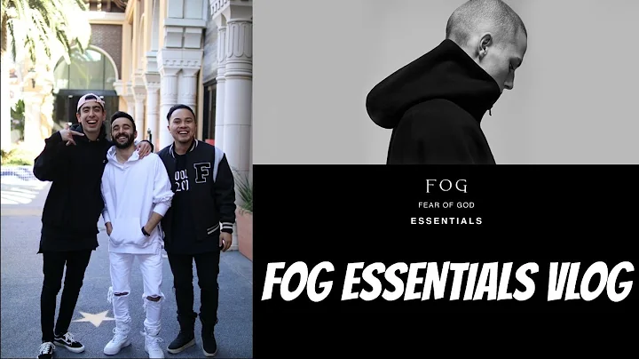 Fear of God FOG x Pacsun Essentials VLOG