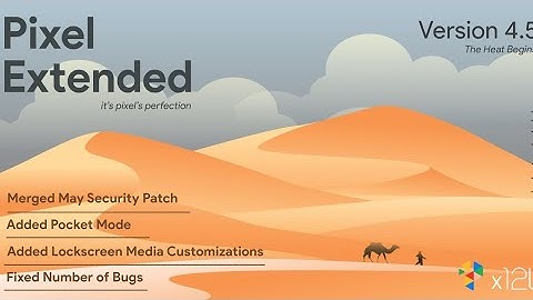 Review Custom ROM Pixel Extended 4.5 Android 12L | Redmi 9 | Poco M2
