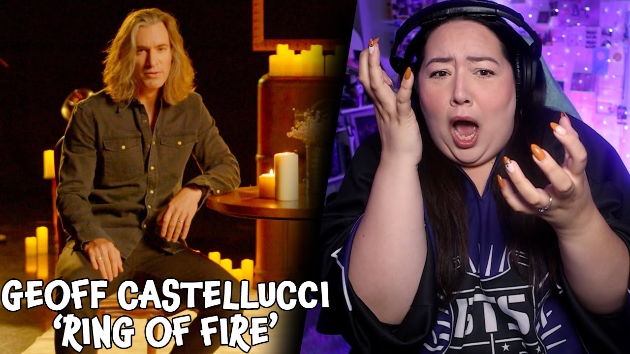 Reacting to Geoff Castellucci 'Ring of Fire' (Johnny Cash) #geoffcastellucci #reaction
