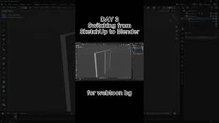 Why not just use asset? Well, I want to feel familiar with blender #3Dmodelling #webtoon #comic #3D